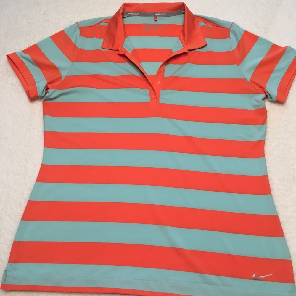 EUC Women’s Nike Dri-Fit Golf Polo